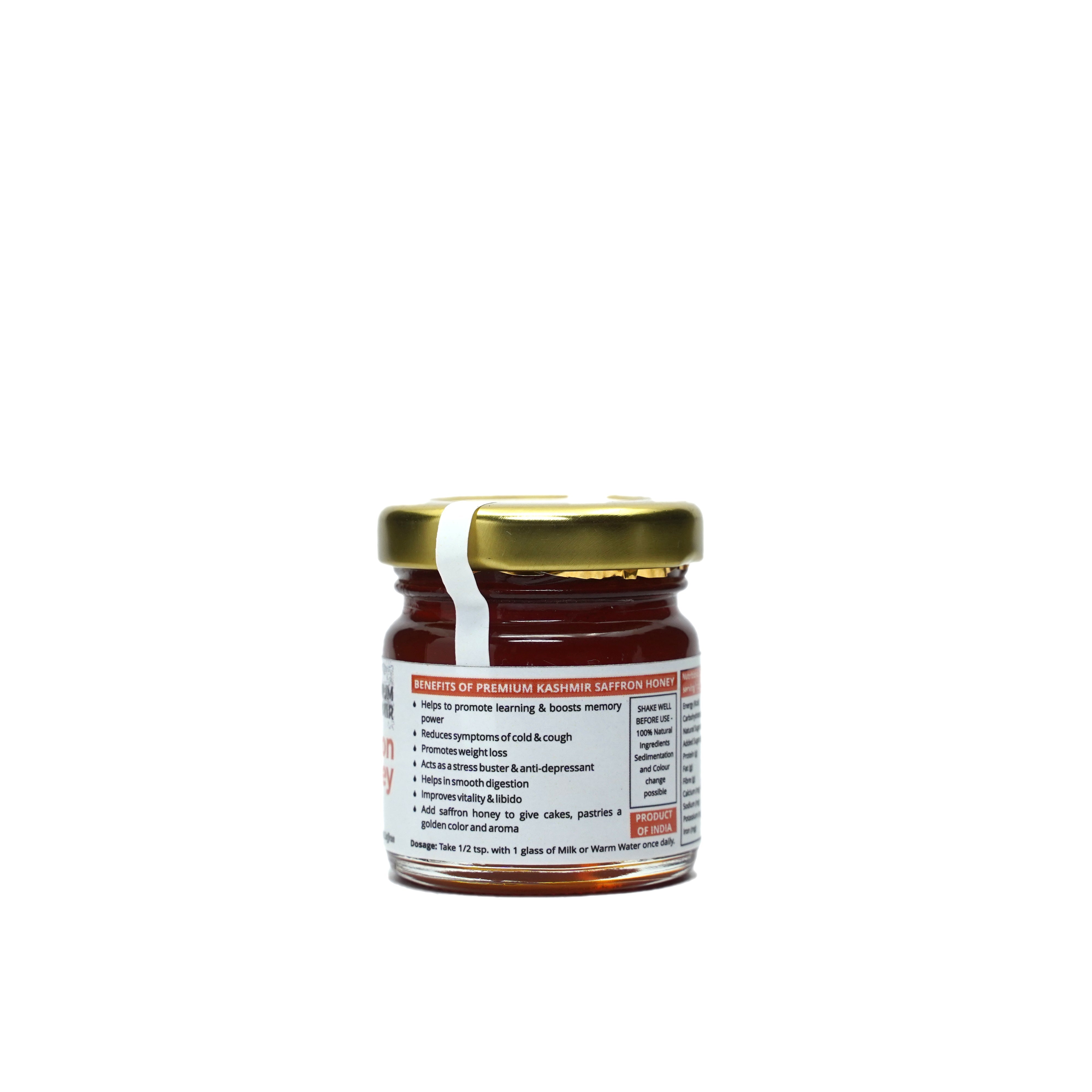 Dr. Talat's Premium Kashmir Saffron Honey